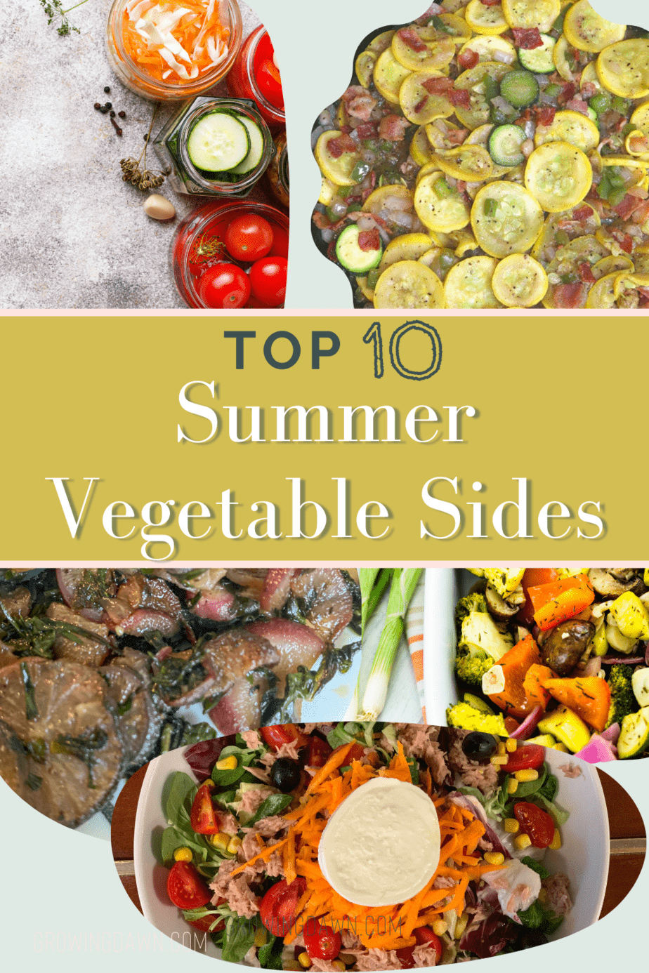 Top 10 Summer Vegetable Side Dishes