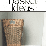 eco friendly basket ideas pin image