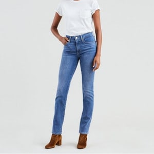 levi's high rise jeans for women