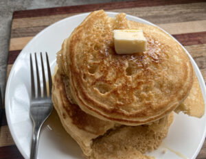 The Best Einkorn Sourdough Pancakes