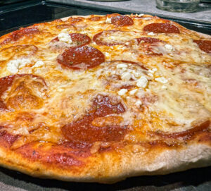 Same Day Sourdough Pizza Crust